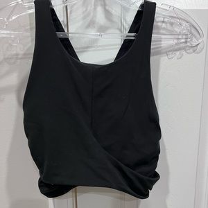 Lulu lemon cross back sports bra. Size 8.